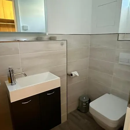 Kapitänskajüte Am Bakenberg- D21 Apartment *