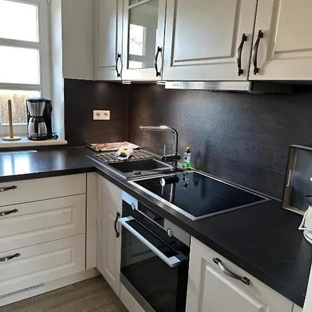 Kapitänskajüte Am Bakenberg- D21 * Dranske